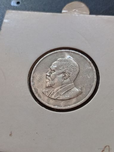 Кения 50 центов 1968 г.
