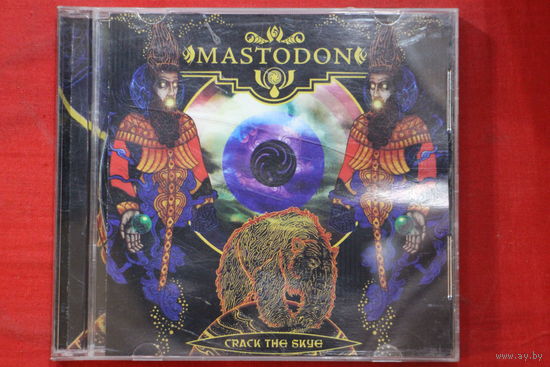 Mastodon – Crack The Skye (2009, CD)