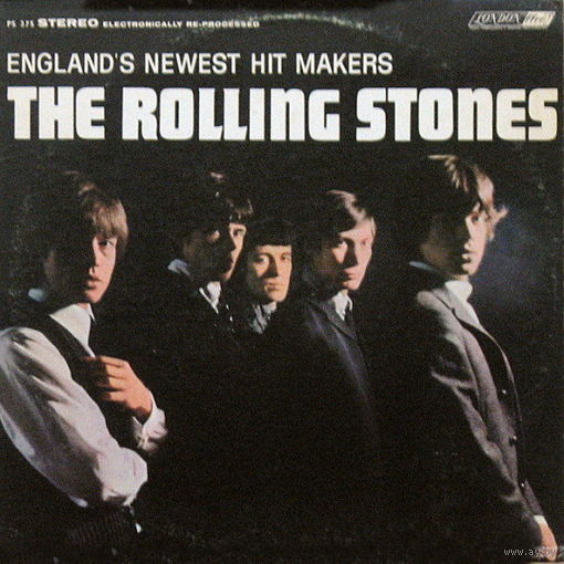 The Rolling Stones – England's Newest Hit Makers, LP, USA 1964