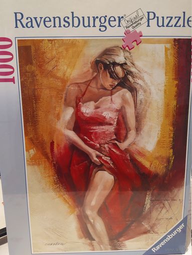 Паззл изумительной красоты Испанская танцовщица 1000 элементов Ravensburger