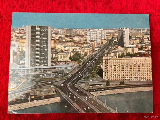 Москва. Проспект Калинина. 1978 год