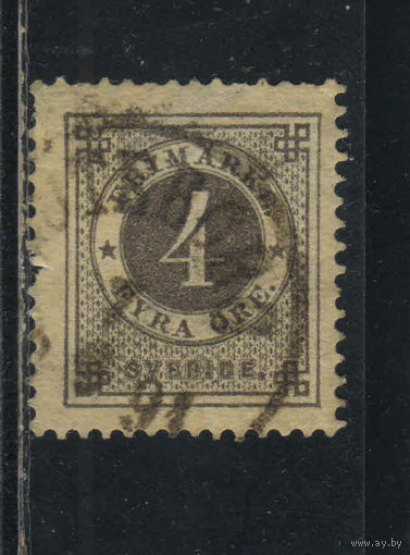 Швеция 1886 Номиналы Надп Стандарт #31