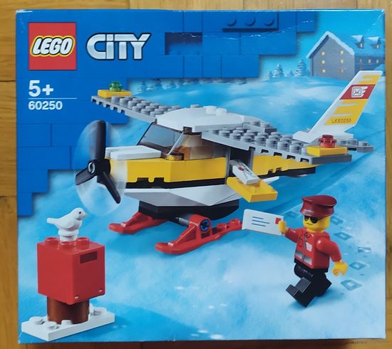 LEGO City 60250 - Почтовый самолёт