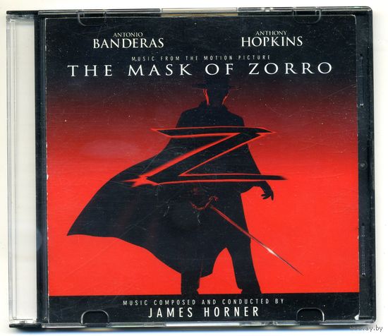 CD  The Vask of Zorro