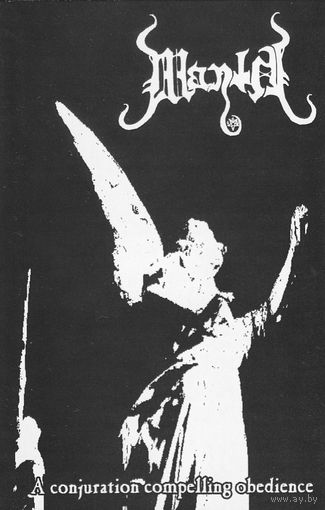 Manth "A Conjuration Compelling Obedience" кассета