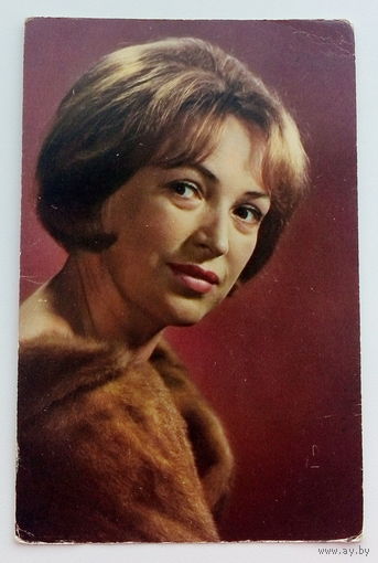 Артисты. Клара Лучко. 095.