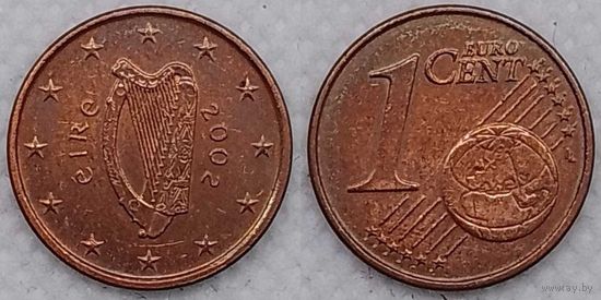 1 евроцент 2002 г Ирландия