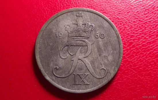 5 эре 1960. Дания.