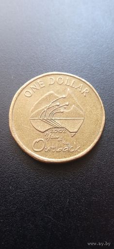 Австралия 1 доллар 2002 г.