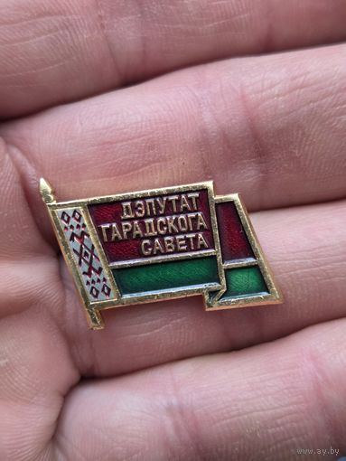 Знак Дэпутат гарадскога савета