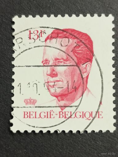 Бельгия 1986. Король Бодуэн