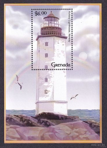 2001 Гренада 4764/B652 Маяки в Норвегии   MNH
