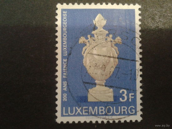 Люксембург 1967 фаянс 1820 год