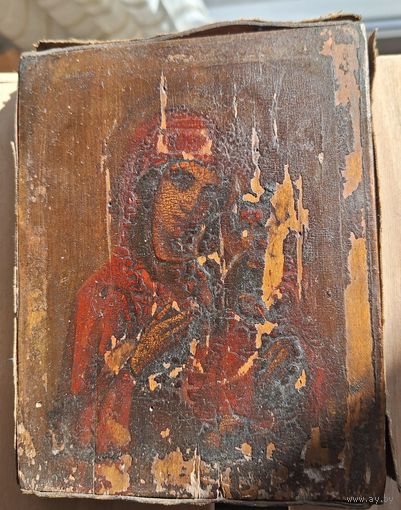 Икона Казанская Пр.Б-ца, подокладная.