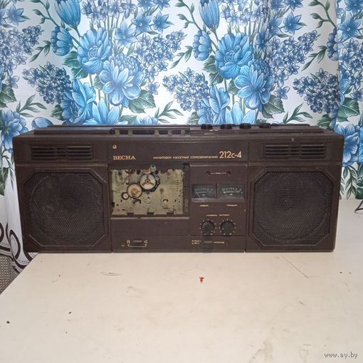 Магнитофон Весна 212с-4