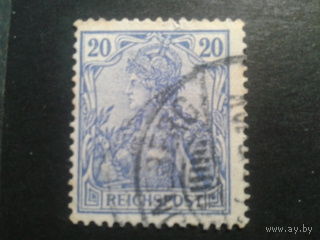 Германия 1900 стандарт 20 пф.
