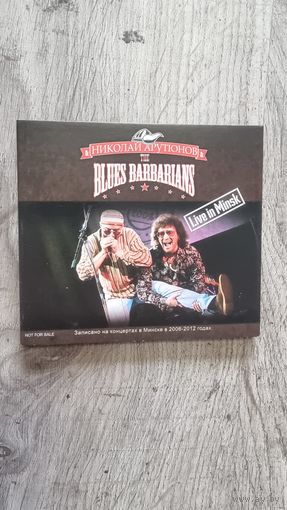 CD BLUES BARBARIANS