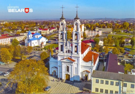 Планета Беларусь, Костёл Святого Михаила, Ошмяны, 2019, тираж 1000 экз.