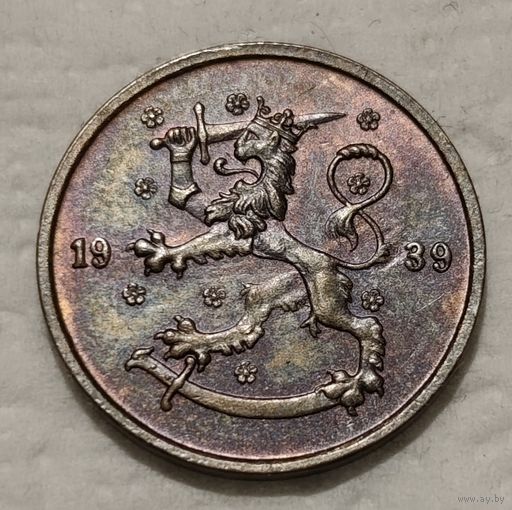 Финляндия 5 пенни, 1939 (2-11-164)
