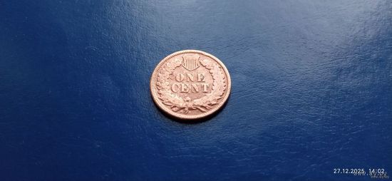 1 цент 1903 год США (Состояние на фото)