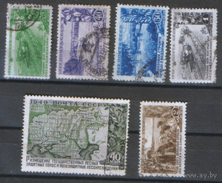 Заг. 1351/56. 1949. Лесозащита. Гаш.