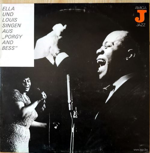 Louis Armstrong and Ella Fitzgerald Porgy and Bess GDR 1981 NM