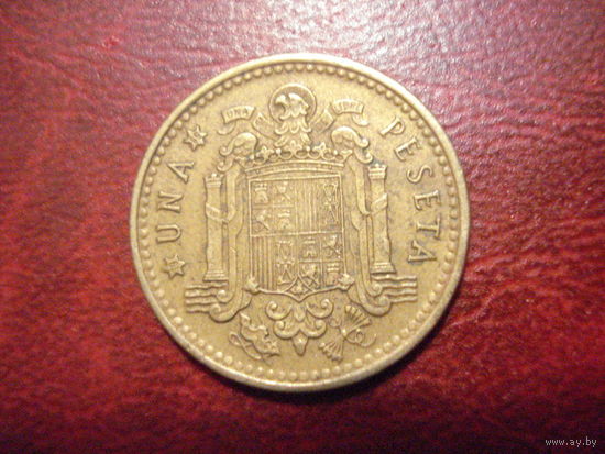 1 песета 1966 (1969) год Испания