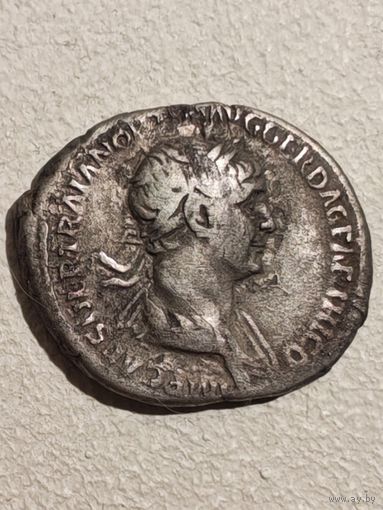 Денарий Троян