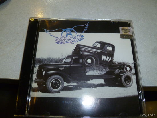 AEROSMITH - PUMP - 1989 -