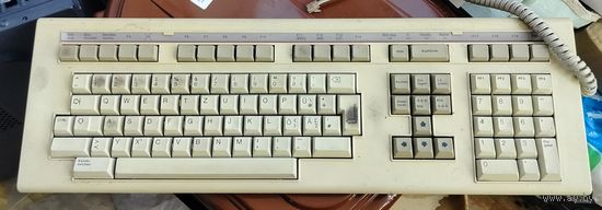 Ретро клавиатура LK201