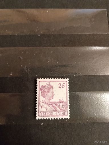1914 голландская колония Ост Индия королева парусник корабль флот 2-1