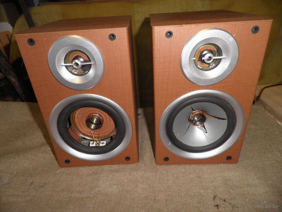 Колонки Акустическая система JVC model SP-UXS57-60W.С рубля.