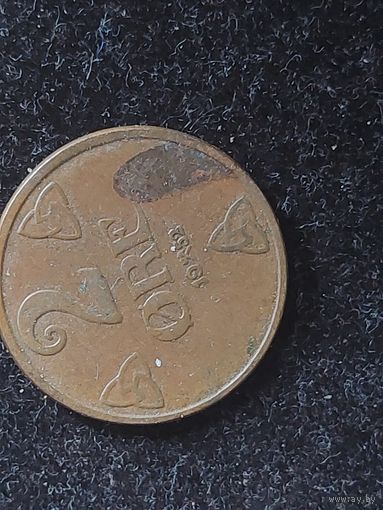 2 эре норвегия 1952