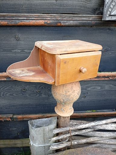 Старенькая, ретро "Полка на стенку" 1950-60г, ретро-ссср!