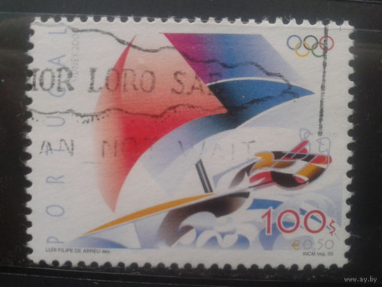 Португалия, 2000. Олимпийские игры в Сиднее, парусный спорт