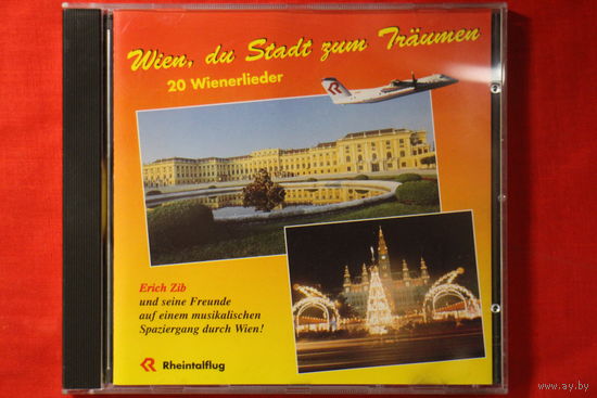 Various - Wien, du Stadt zum Traumen (1997, CD)