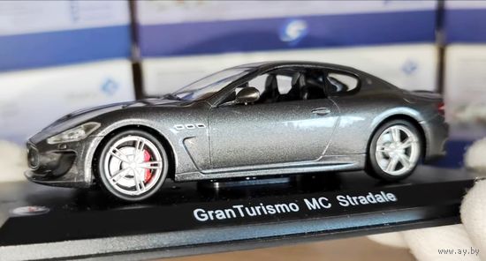 White box 1:43. Maserati Gran Turismo MC Stradale.