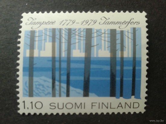Финляндия 1979 200 лет г. Тампере, лес