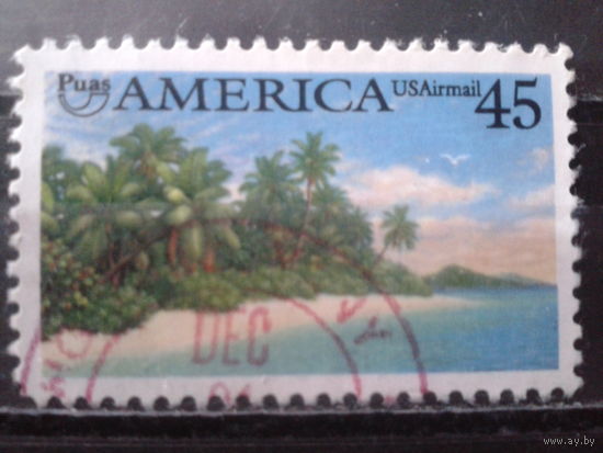 США 1990 Природа, Карибы