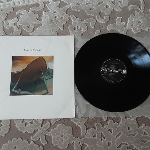 STING - 1991 - THE SOUL CAGES (EUROPE) LP