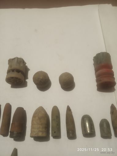 Свинец, разных эпох