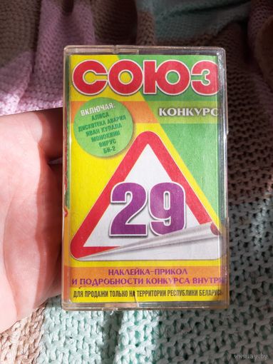 Кассета Союз 29