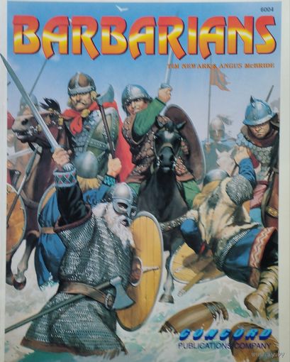 Tim Newark "Barbarians" - Тим Ньюарк "Варвары" на англ. яз.