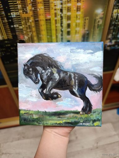 Авторская картина маслом