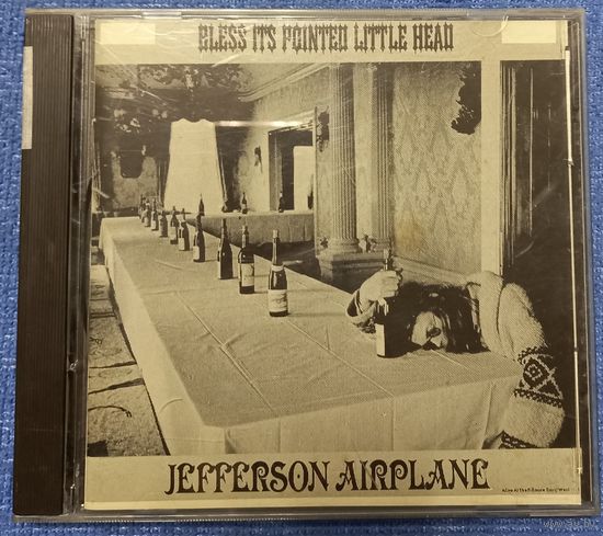 CD,(USA) Jefferson Airplane – Bless Its Pointed Little Head