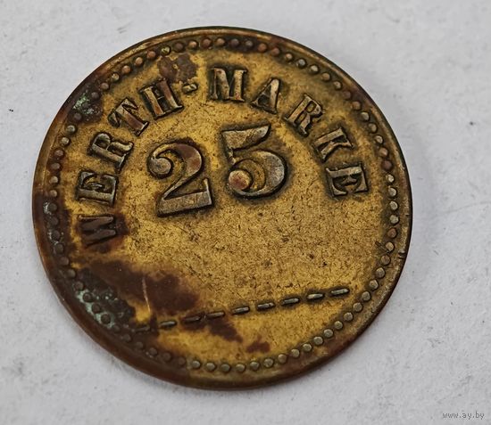 Германия жетон