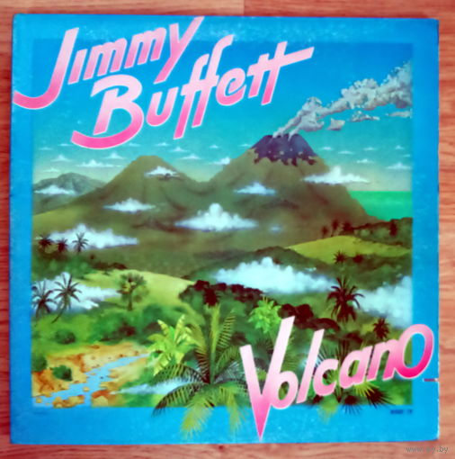JIMMY BUFFETT 	VOLCANO		1979