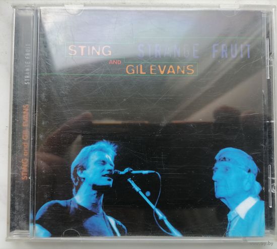 Sting and Gil Evans – Strange Fruit, CD