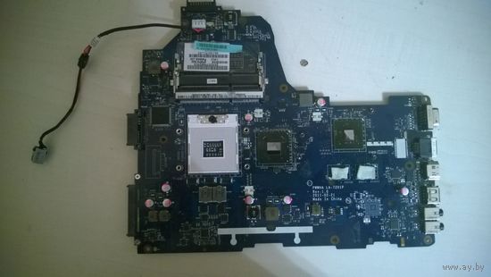 Материнская плата ноутбука Toshiba Satellite C660 K000128440 PWWHA LA-7201P. Нерабочая!!!