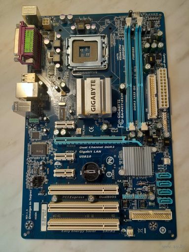 Материнская плата Gigabyte GA-P41T-ES3G (проблемная)
